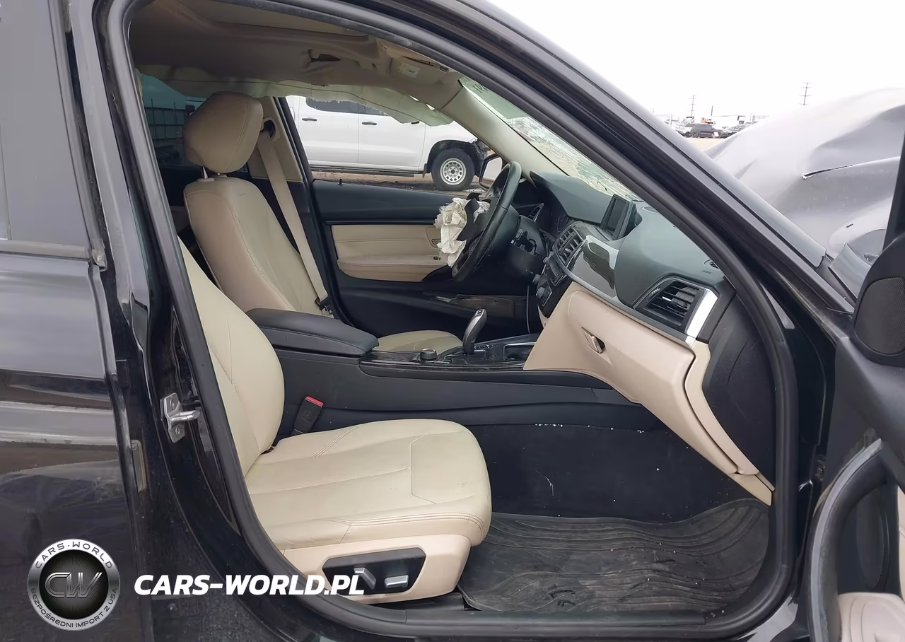 2016 BMW 320I VIN:WBA8E1G54GNT33856 - 5