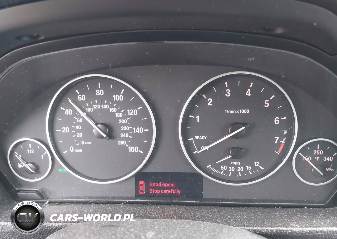 2016 BMW 320I VIN:WBA8E1G54GNT33856 - 7