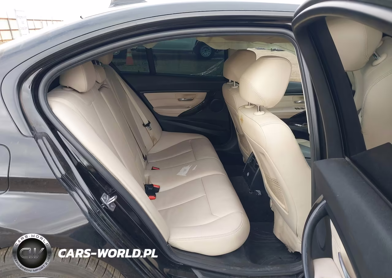2016 BMW 320I VIN:WBA8E1G54GNT33856 - 8