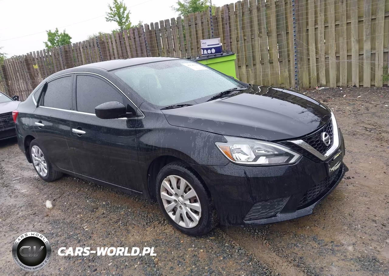 2017 Nissan Sentra Sv