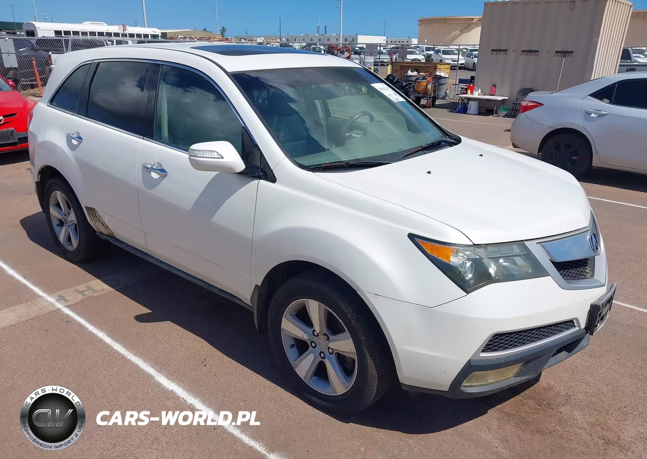 2011 Acura Mdx