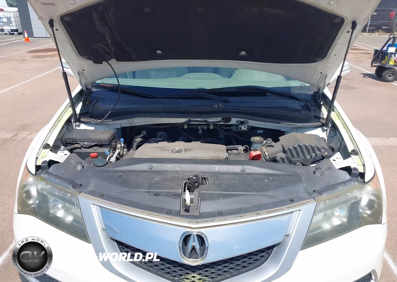 2011 Acura Mdx VIN:2HNYD2H25BH534788 - 10