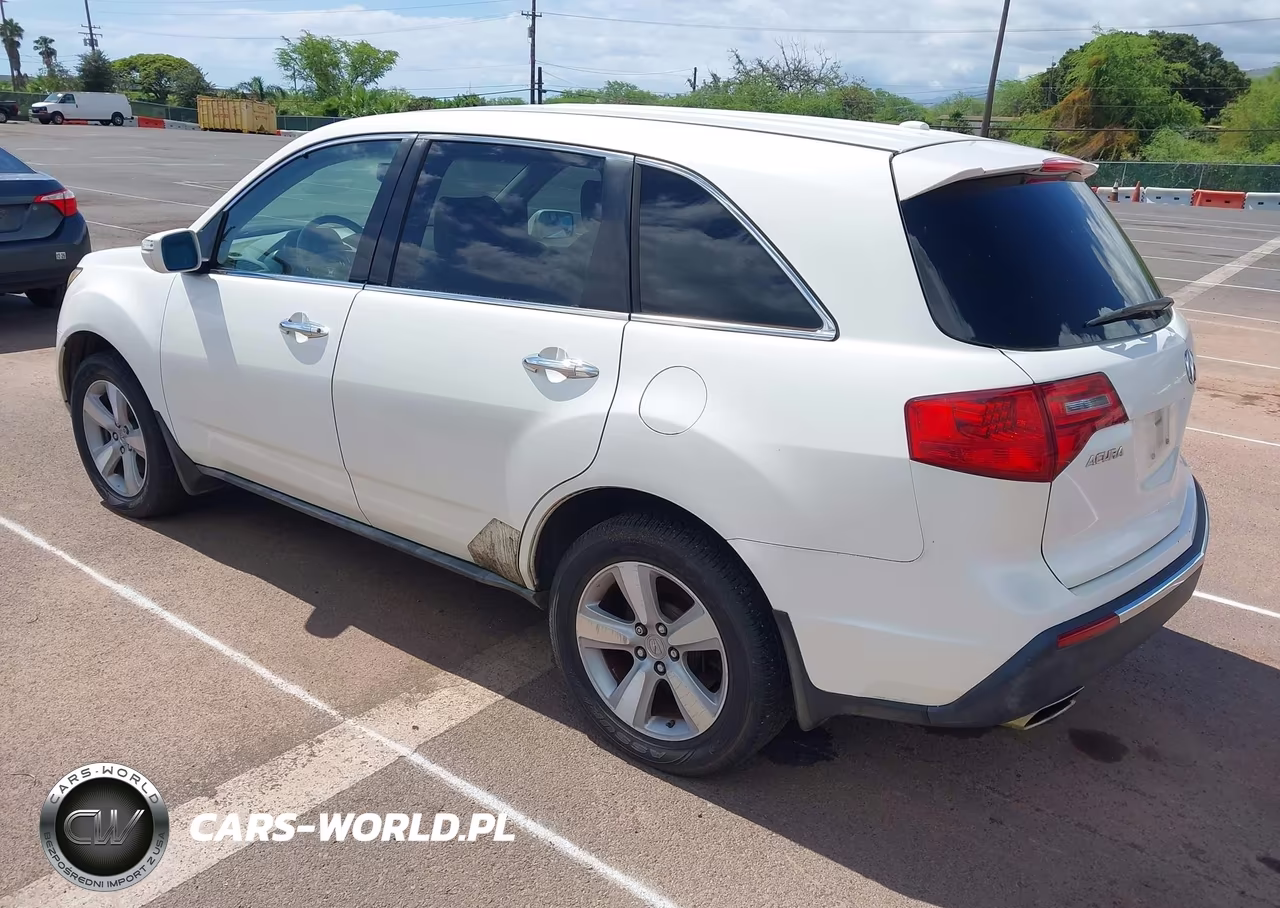 2011 Acura Mdx VIN:2HNYD2H25BH534788 - 3