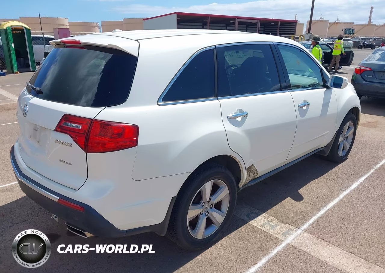 2011 Acura Mdx VIN:2HNYD2H25BH534788 - 4
