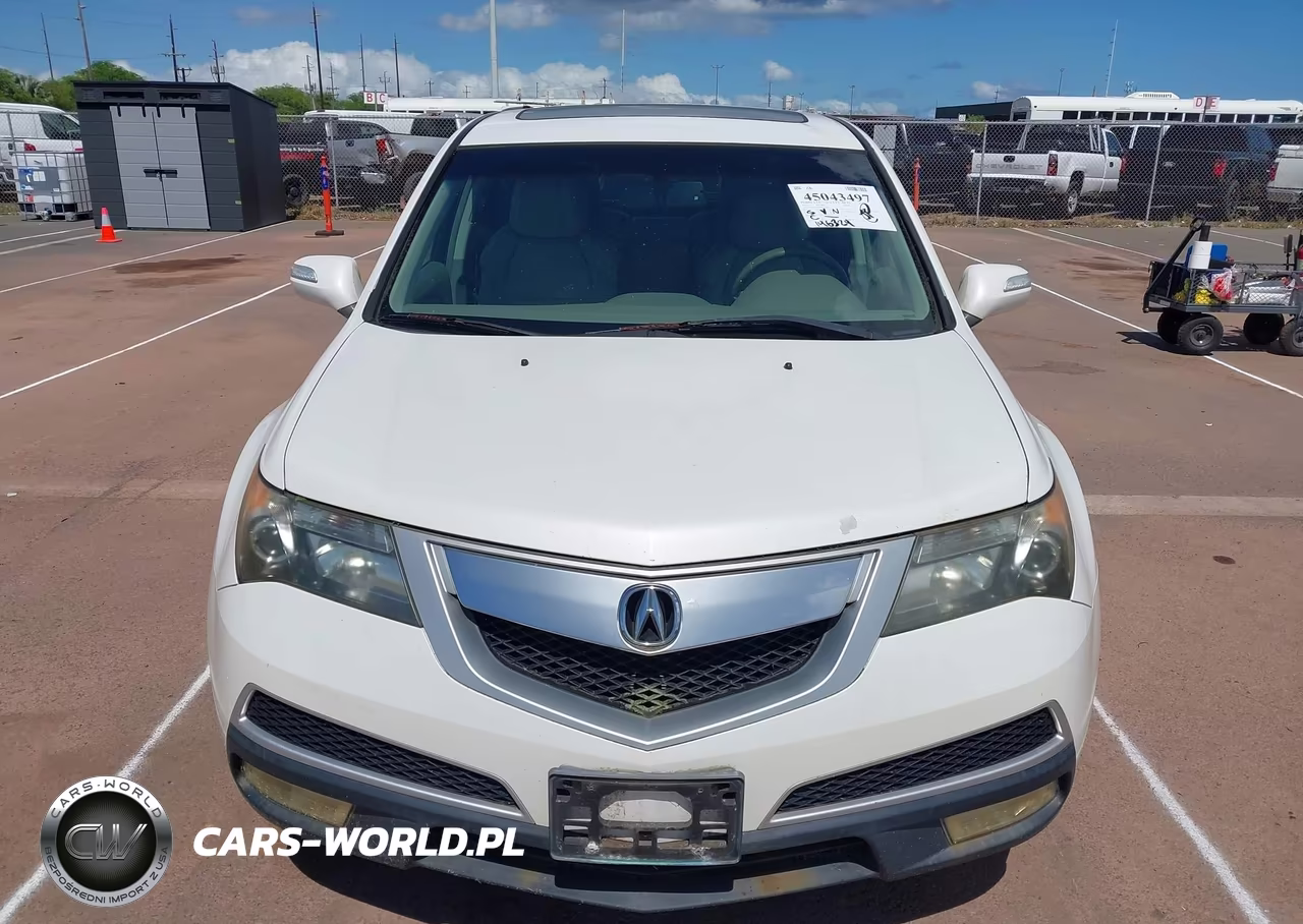 2011 Acura Mdx VIN:2HNYD2H25BH534788 - 6