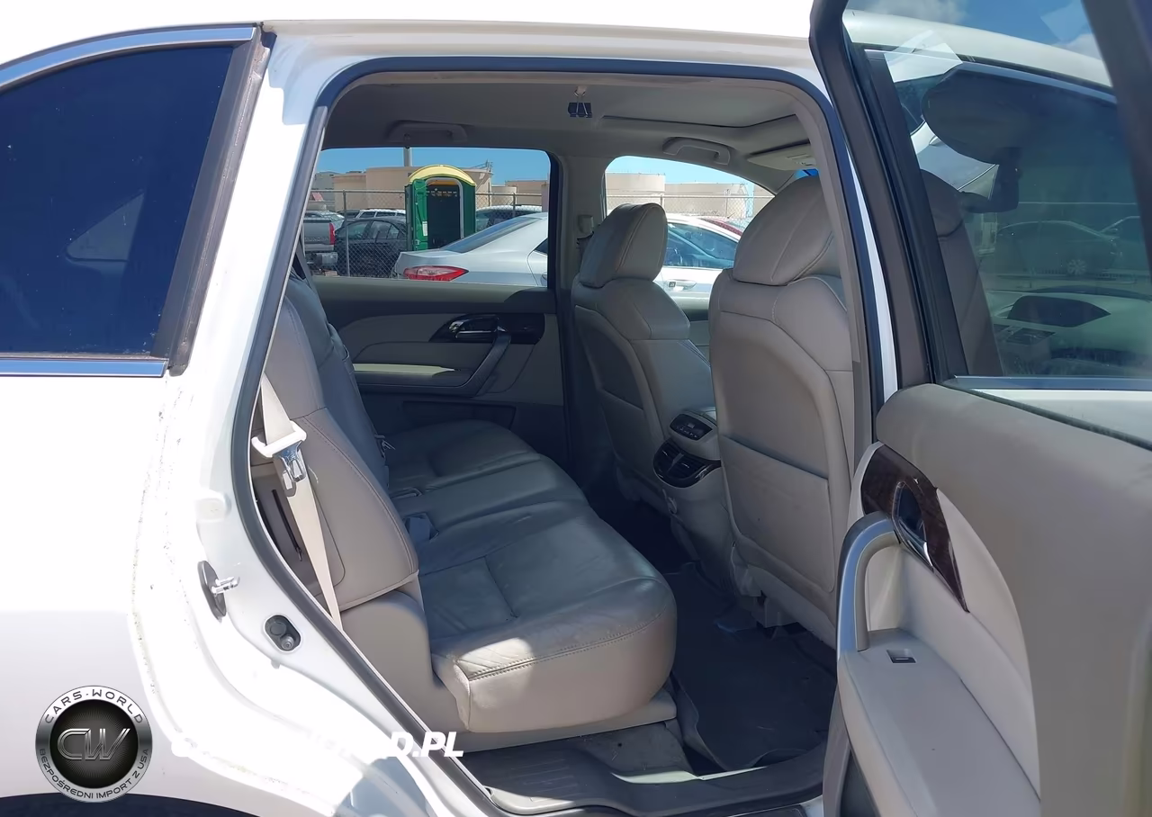 2011 Acura Mdx VIN:2HNYD2H25BH534788 - 8