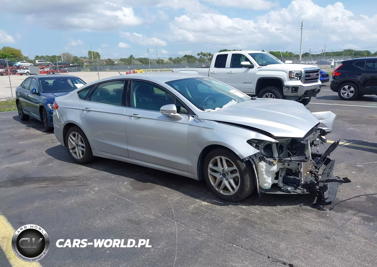 2014 Ford Fusion Se