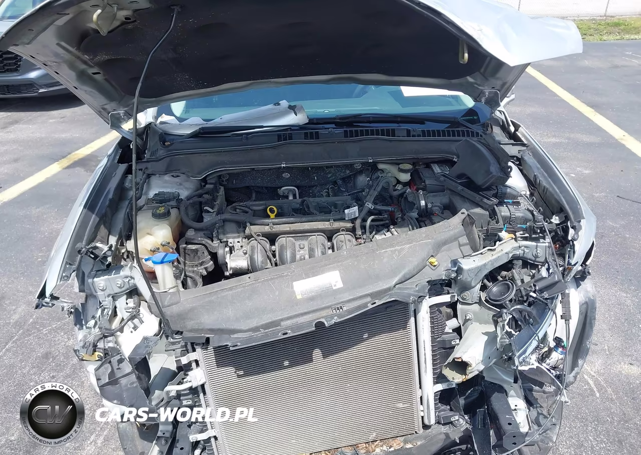 2014 Ford Fusion Se VIN:3FA6P0H75ER373331 - 10