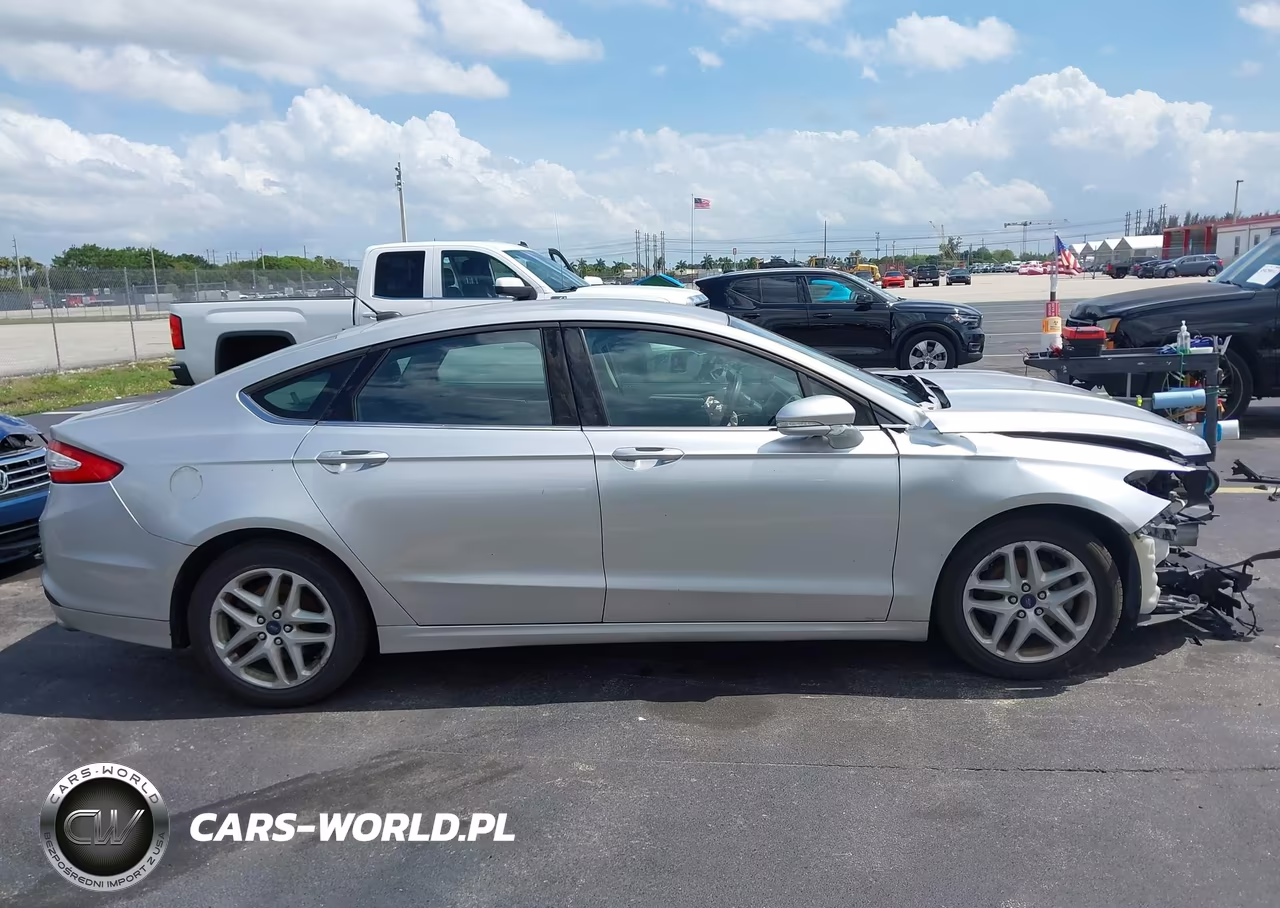 2014 Ford Fusion Se VIN:3FA6P0H75ER373331 - 14