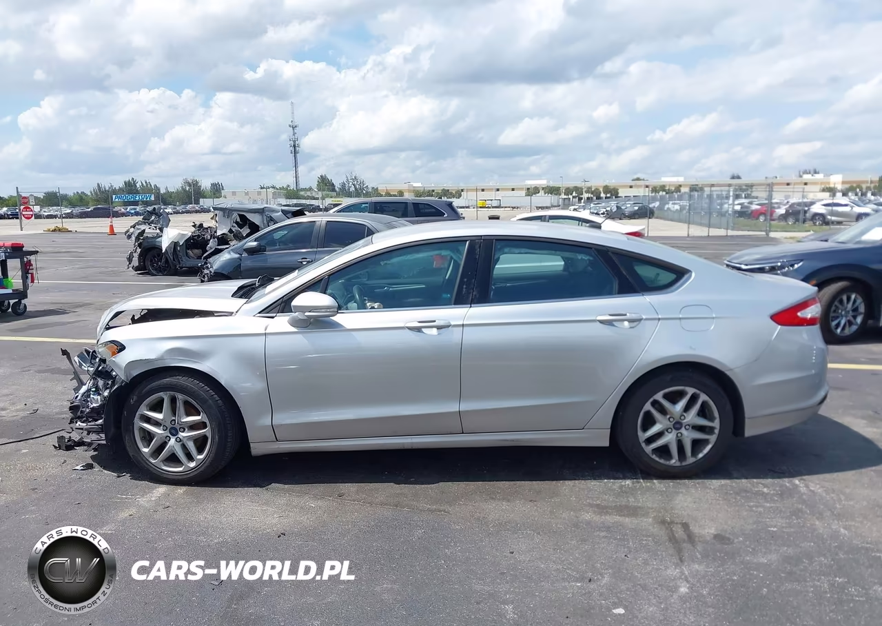 2014 Ford Fusion Se VIN:3FA6P0H75ER373331 - 15