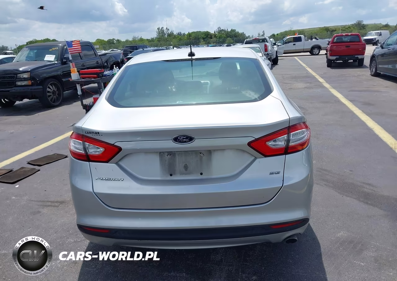 2014 Ford Fusion Se VIN:3FA6P0H75ER373331 - 17