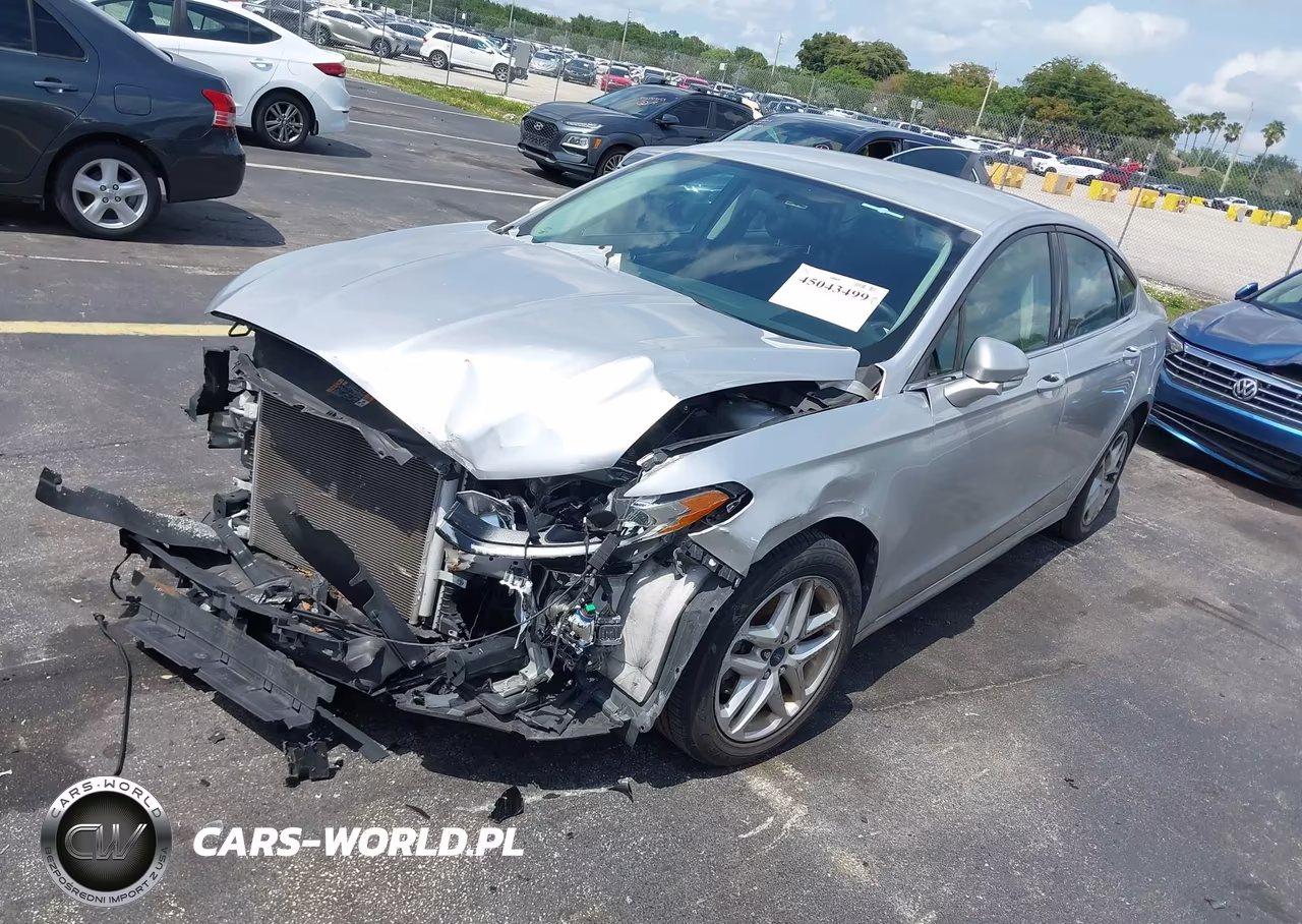 2014 Ford Fusion Se VIN:3FA6P0H75ER373331 - 2