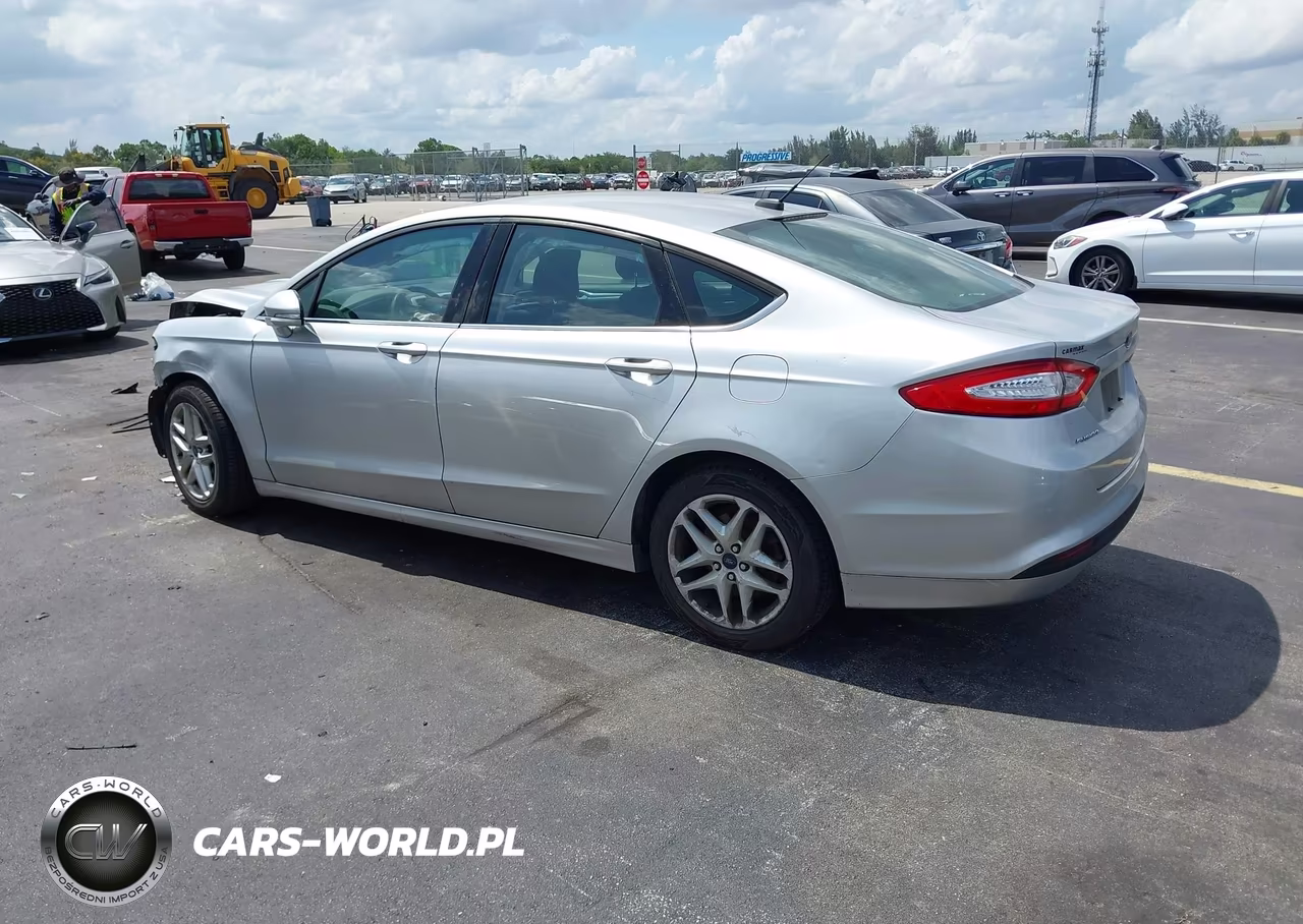 2014 Ford Fusion Se VIN:3FA6P0H75ER373331 - 3