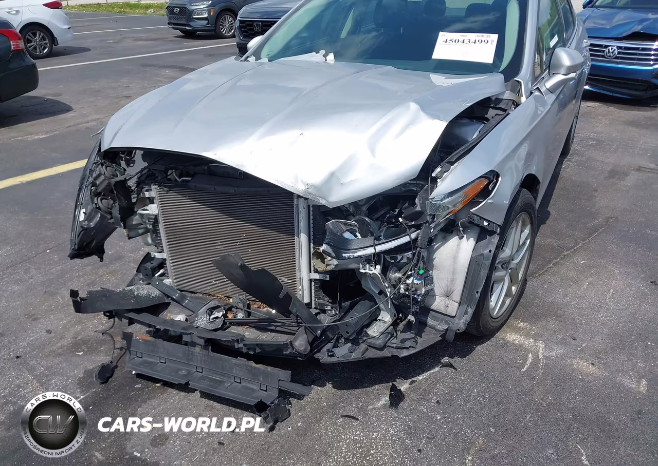 2014 Ford Fusion Se VIN:3FA6P0H75ER373331 - 6