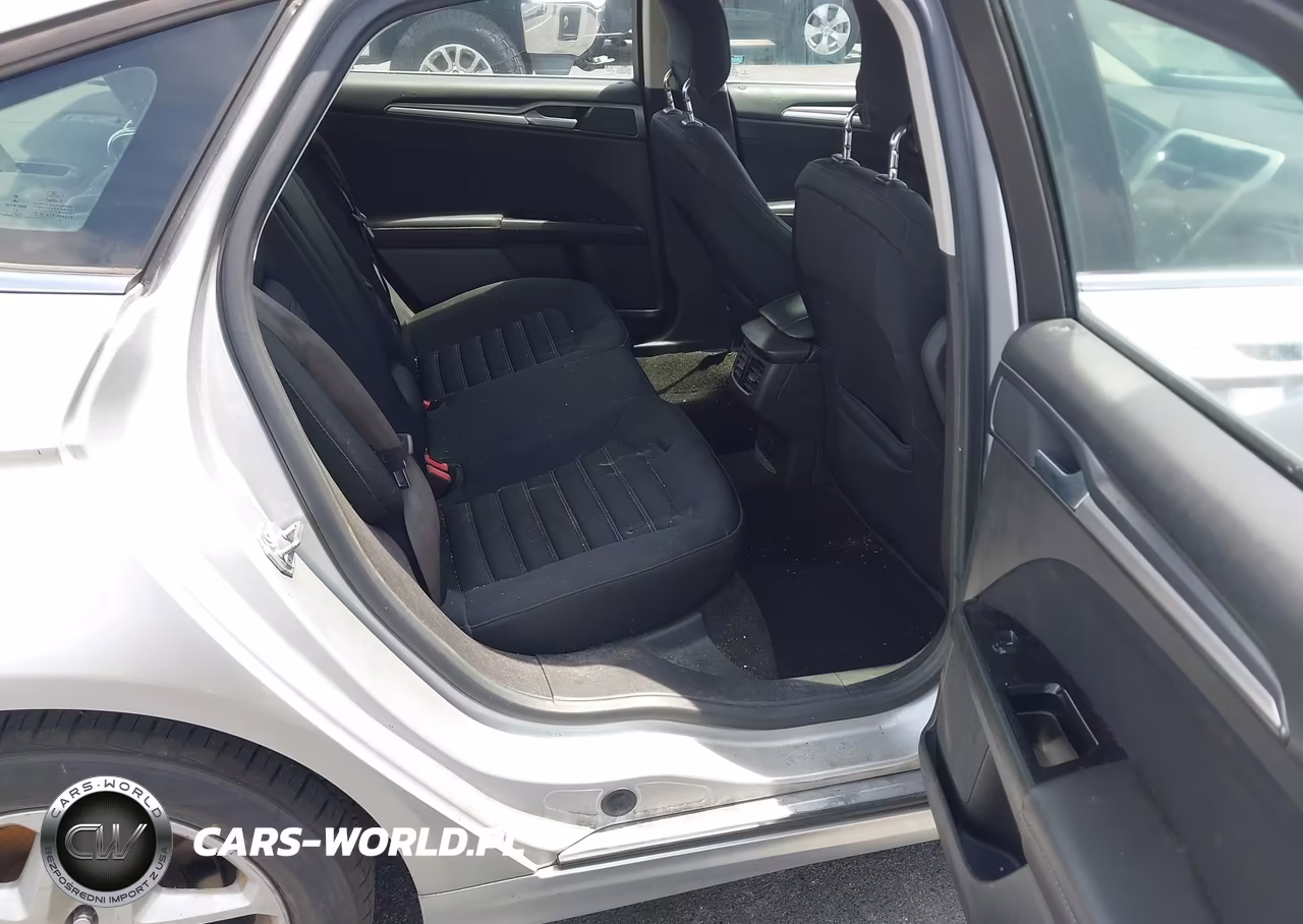 2014 Ford Fusion Se VIN:3FA6P0H75ER373331 - 8
