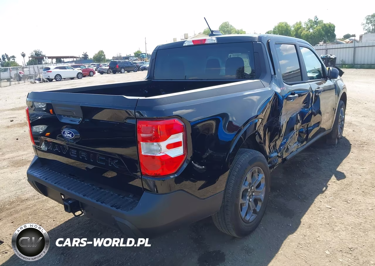 2026 Ford Maverick Xlt VIN:3FTTW8HA5TRA32213 - 4