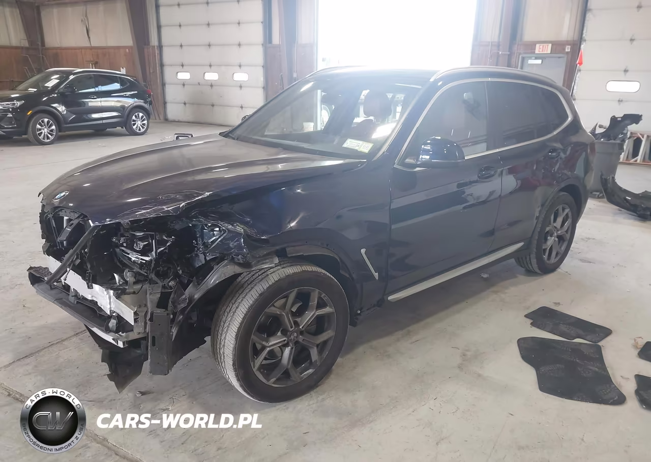 2023 BMW X3 xDrive30I VIN:5UX53DP07P9P84787 - 2