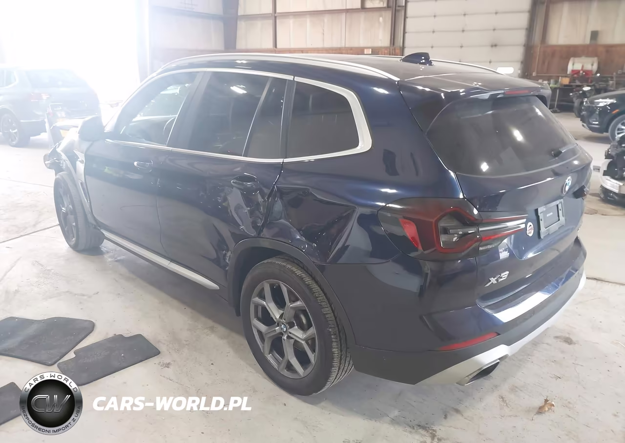 2023 BMW X3 xDrive30I VIN:5UX53DP07P9P84787 - 3