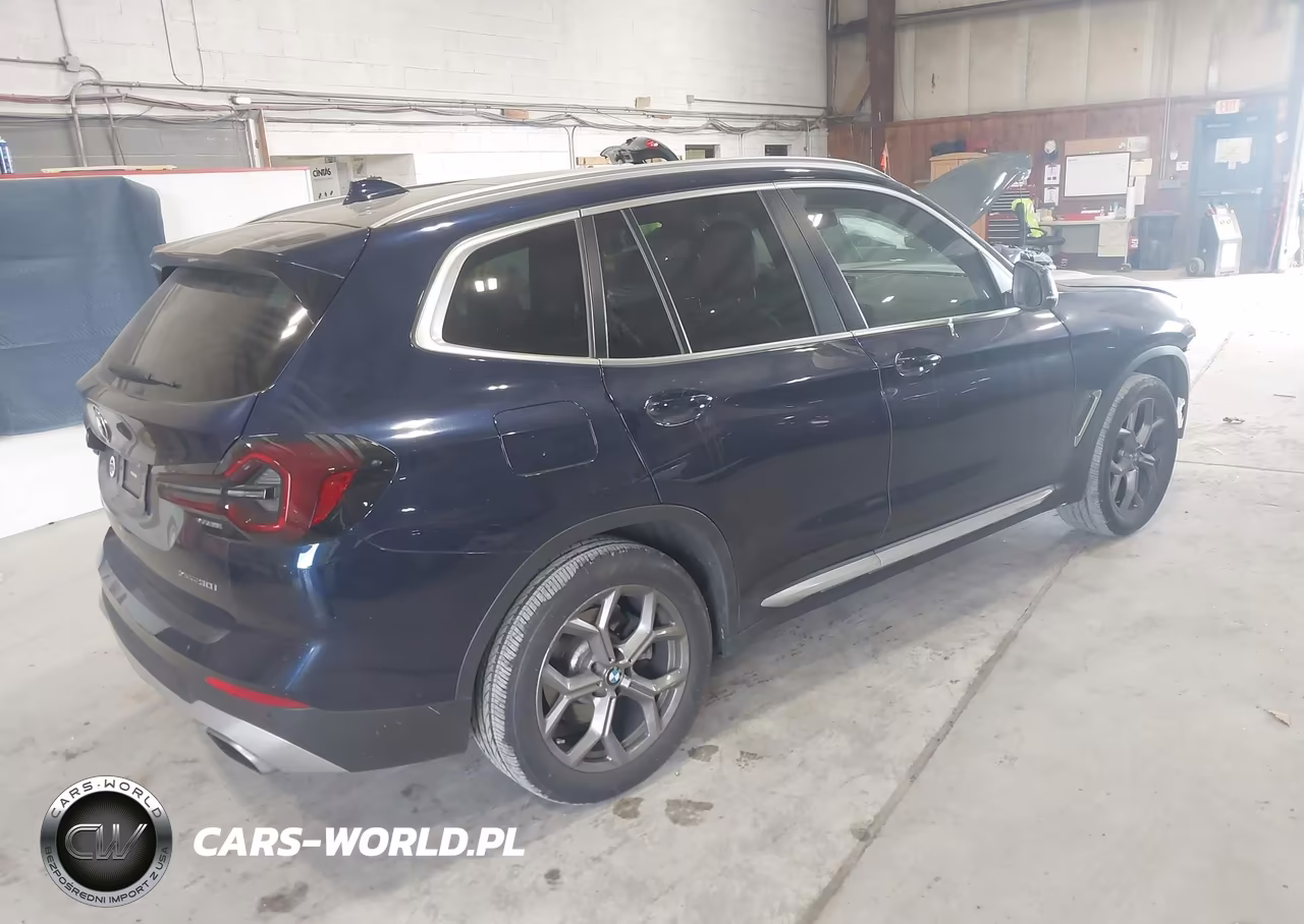 2023 BMW X3 xDrive30I VIN:5UX53DP07P9P84787 - 4