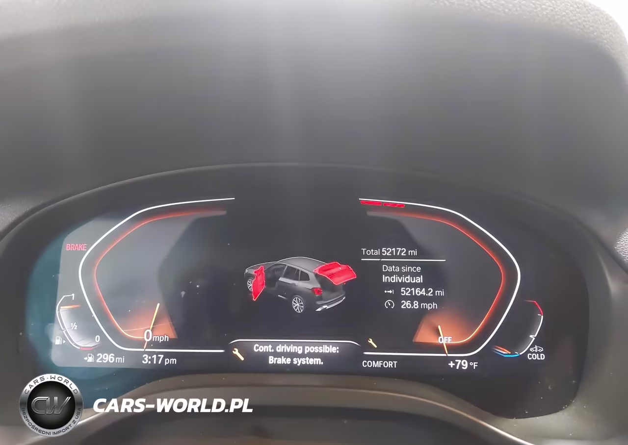 2023 BMW X3 xDrive30I VIN:5UX53DP07P9P84787 - 7