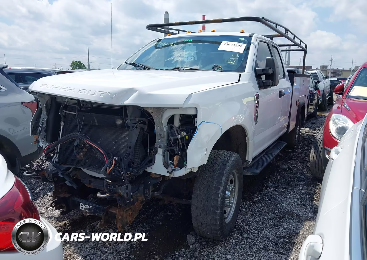 2017 Ford F-250 Xl VIN:1FD7X2B6XHEE87449 - 2