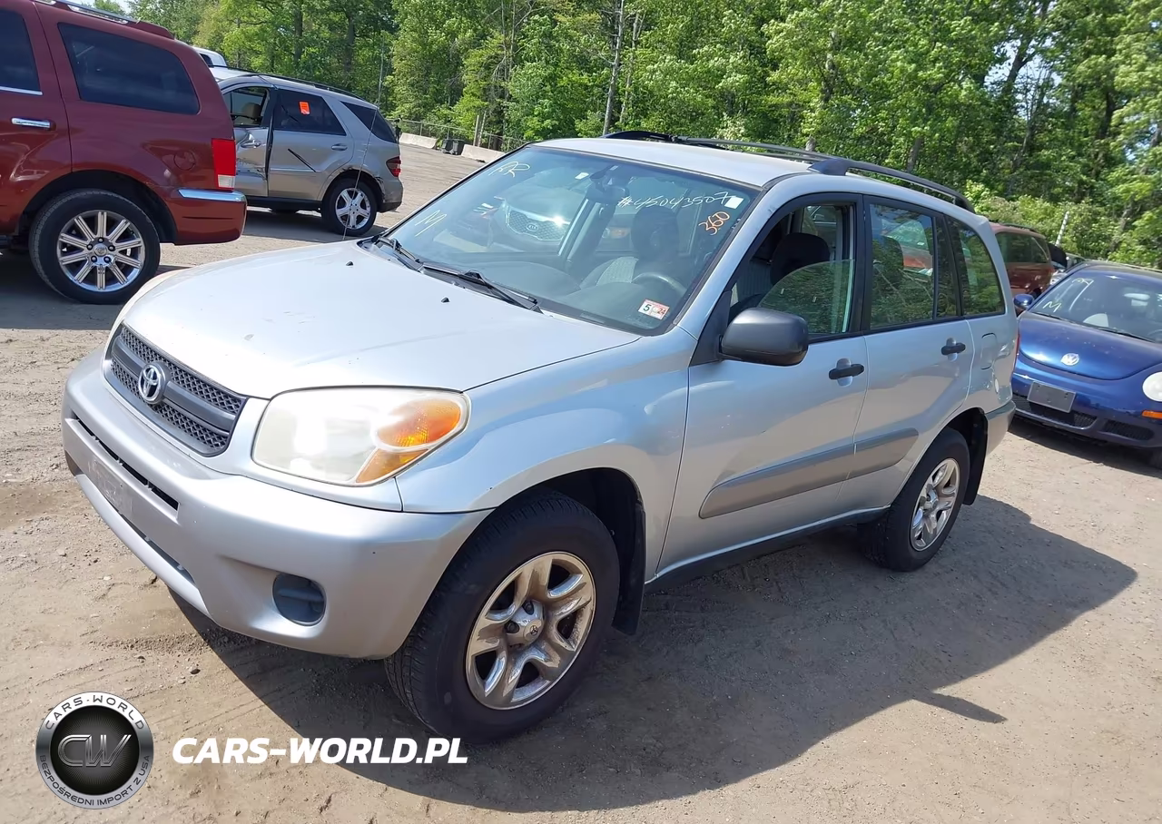2005 Toyota Rav4 VIN:JTEGD20V050071034 - 2