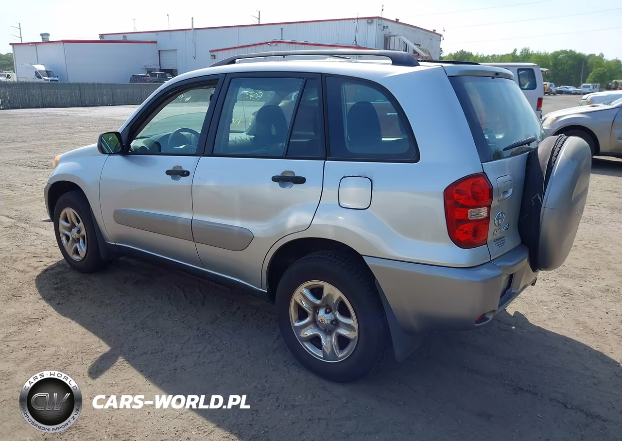 2005 Toyota Rav4 VIN:JTEGD20V050071034 - 3