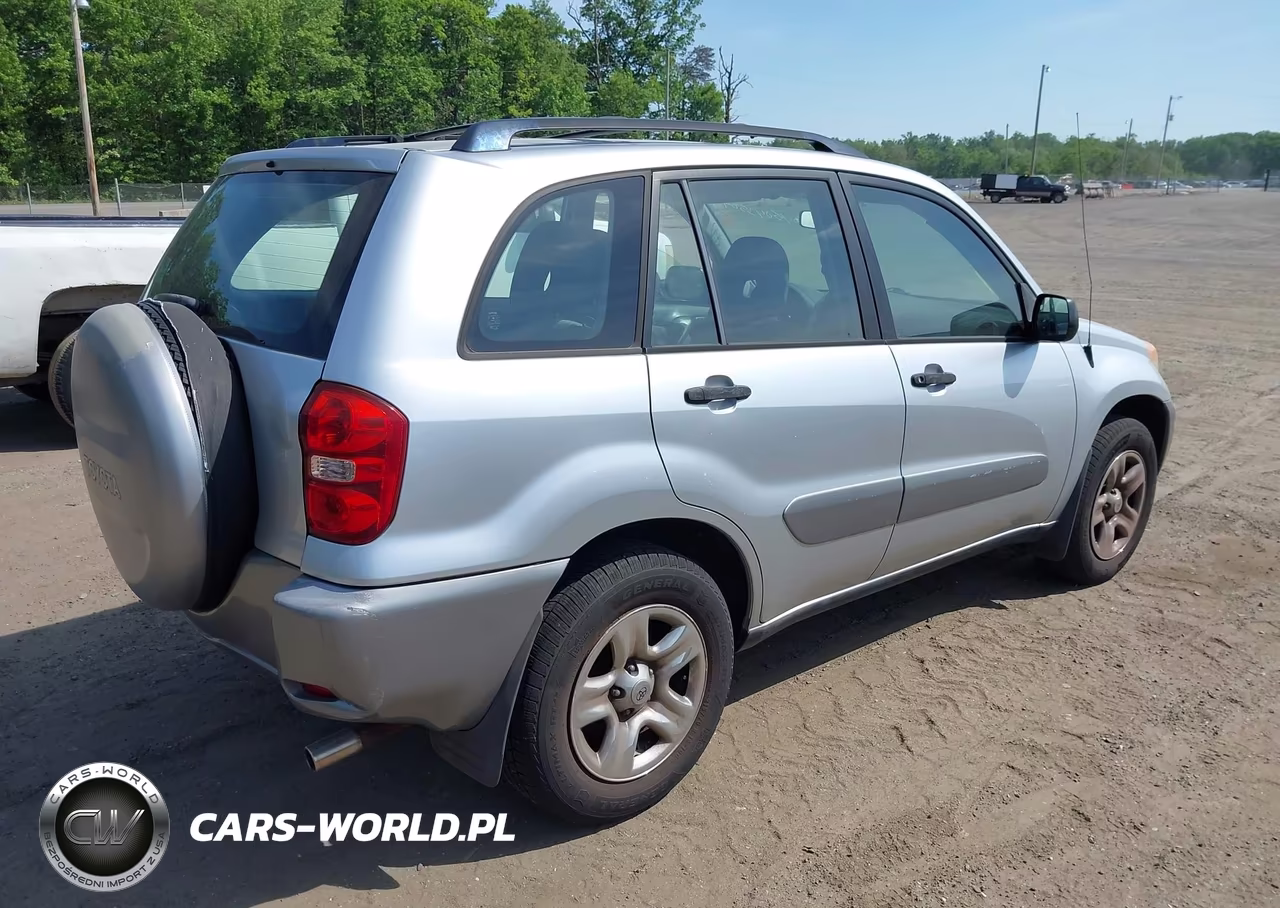 2005 Toyota Rav4 VIN:JTEGD20V050071034 - 4