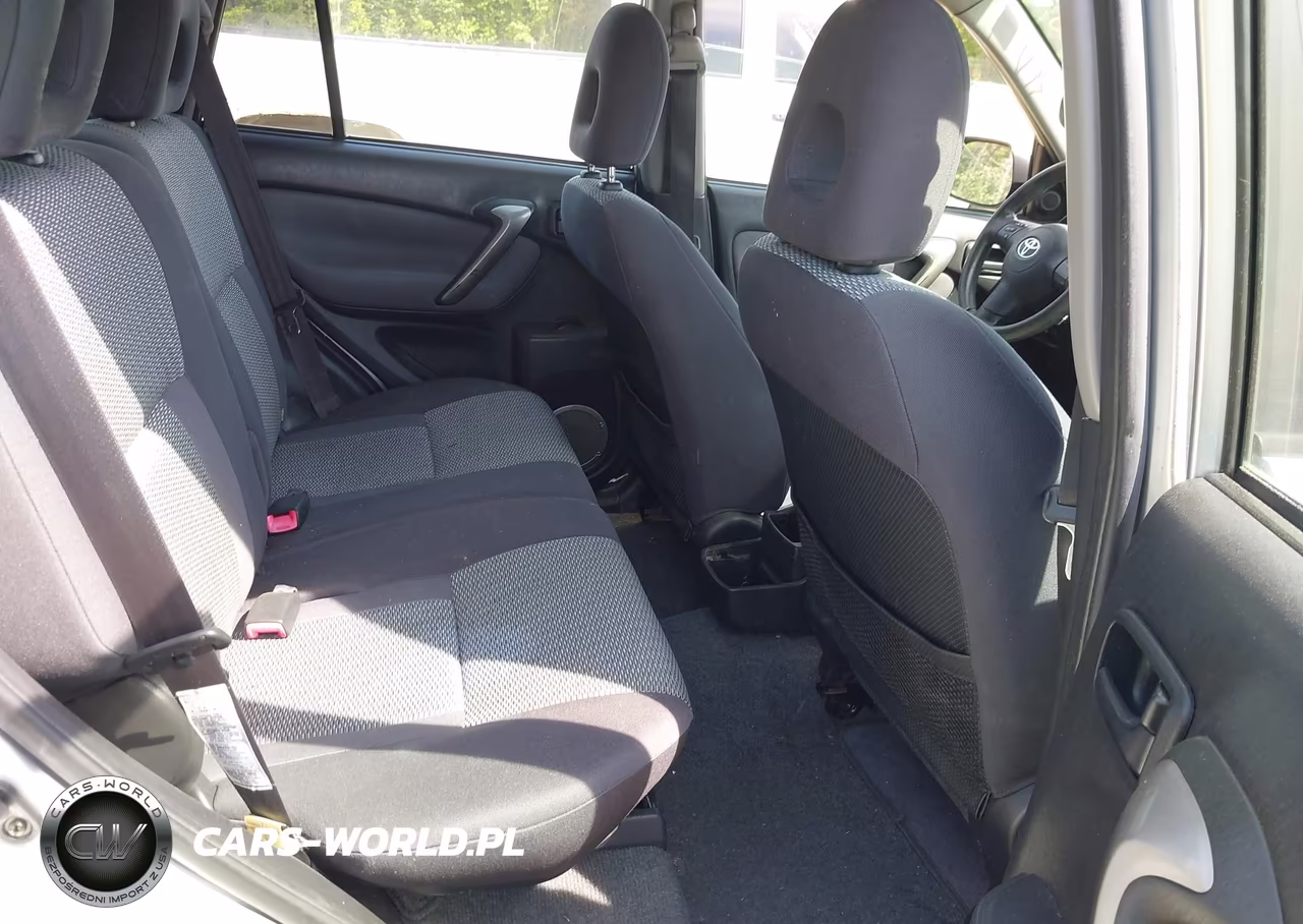 2005 Toyota Rav4 VIN:JTEGD20V050071034 - 8