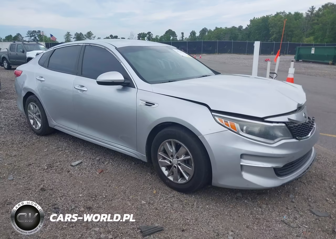 2016 Kia Optima Lx – zdjęcie 1 z 16