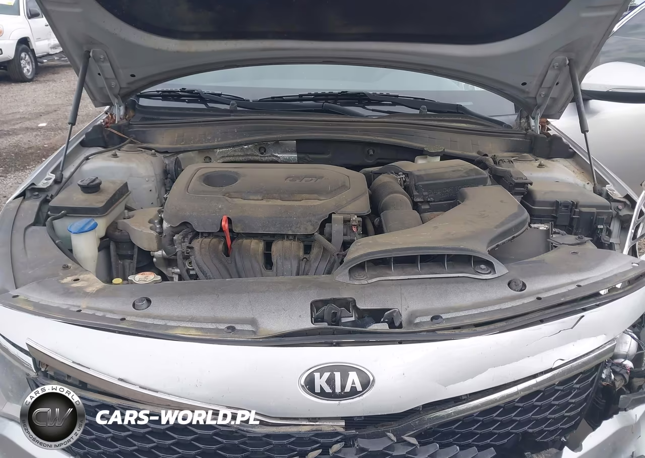 2016 Kia Optima Lx VIN:5XXGT4L32GG078498 - 10
