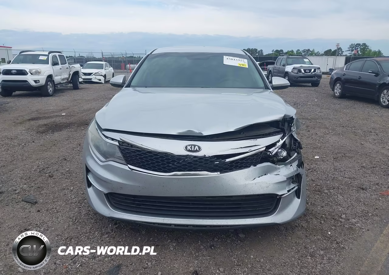 2016 Kia Optima Lx VIN:5XXGT4L32GG078498 - 12