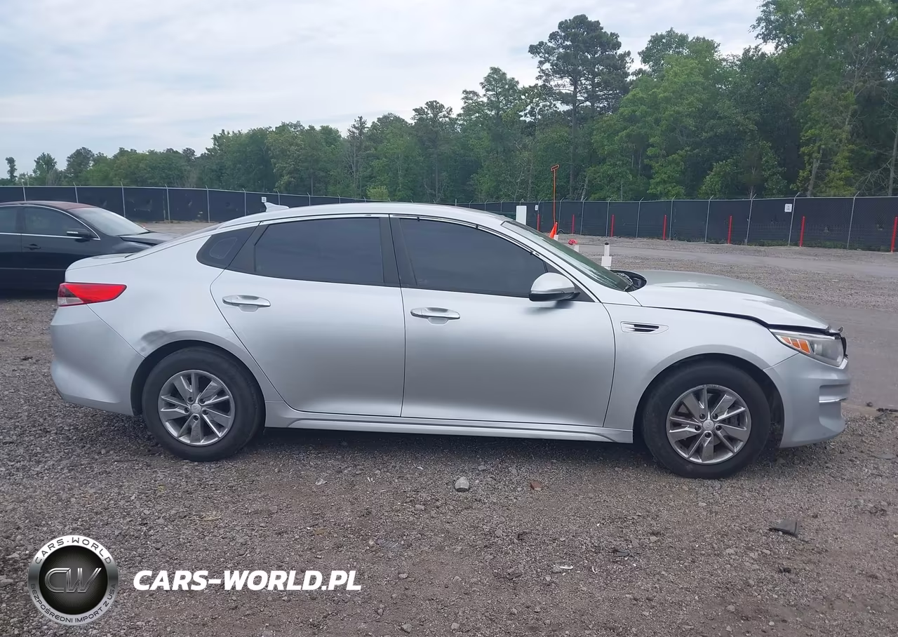 2016 Kia Optima Lx VIN:5XXGT4L32GG078498 - 13