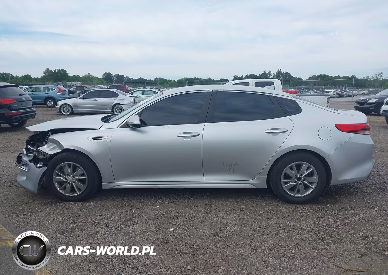 2016 Kia Optima Lx VIN:5XXGT4L32GG078498 - 14