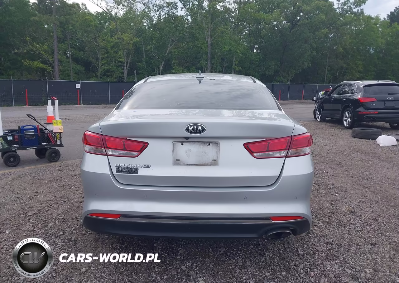 2016 Kia Optima Lx VIN:5XXGT4L32GG078498 - 16