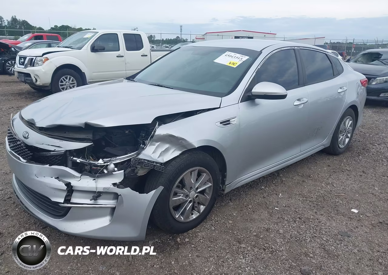 2016 Kia Optima Lx VIN:5XXGT4L32GG078498 - 2
