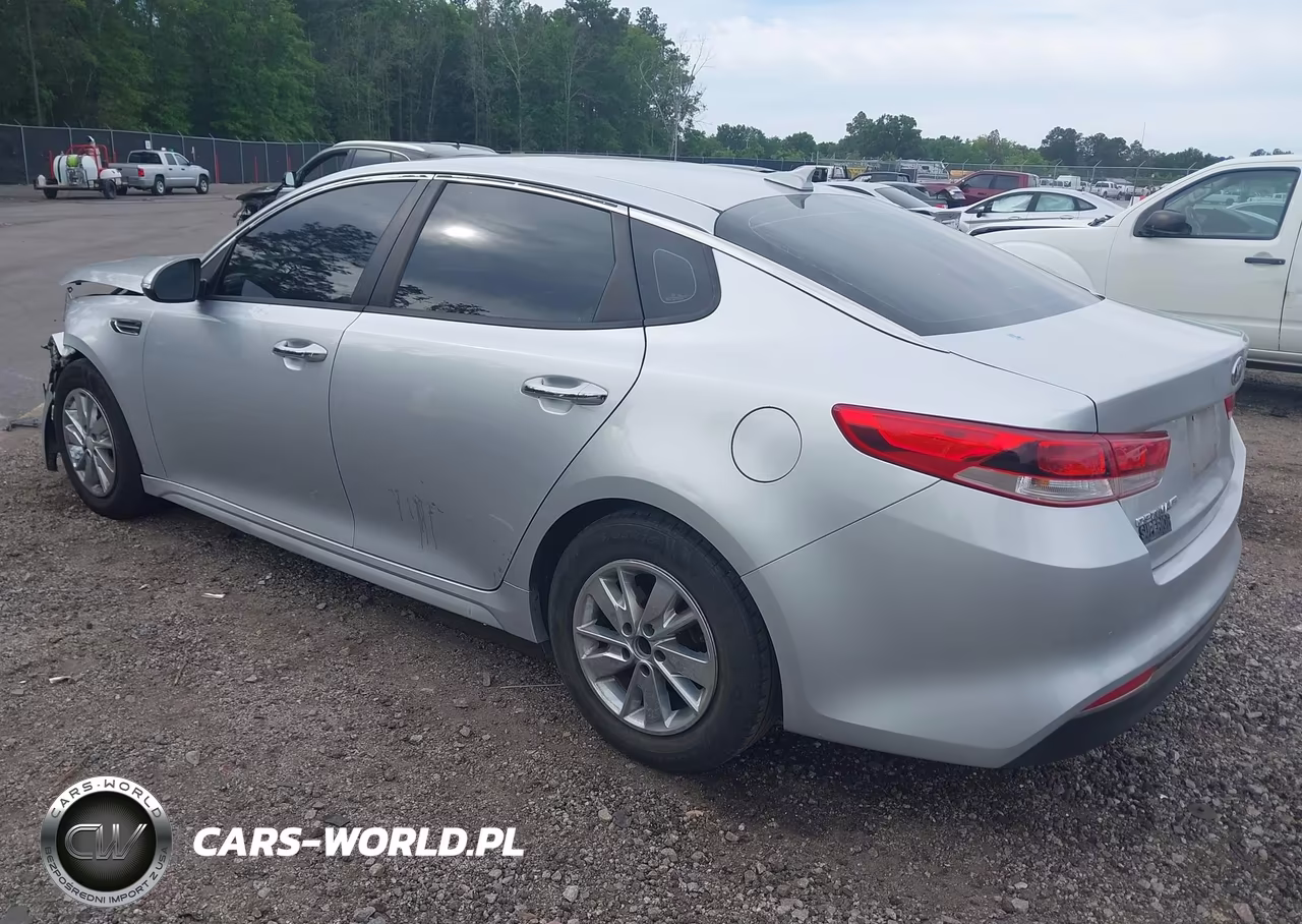 2016 Kia Optima Lx VIN:5XXGT4L32GG078498 - 3