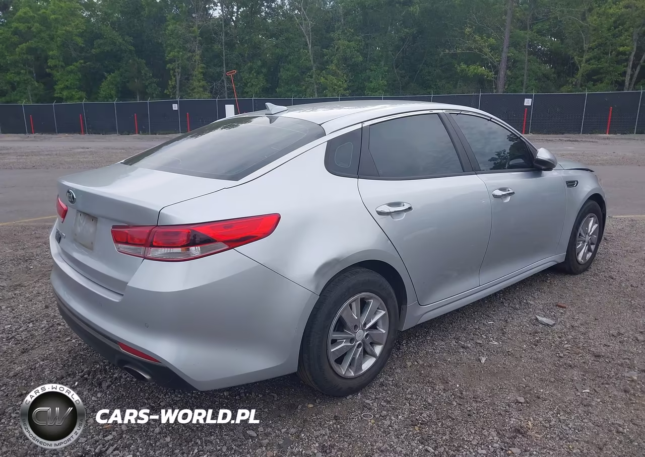 2016 Kia Optima Lx VIN:5XXGT4L32GG078498 - 4