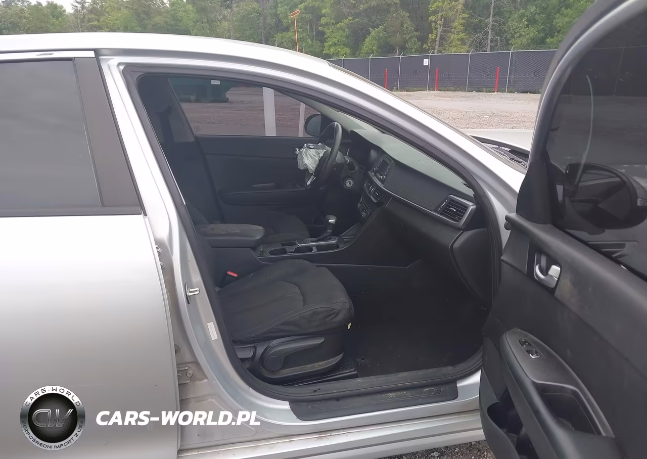 2016 Kia Optima Lx VIN:5XXGT4L32GG078498 - 5