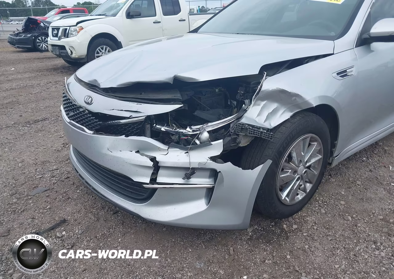 2016 Kia Optima Lx VIN:5XXGT4L32GG078498 - 6