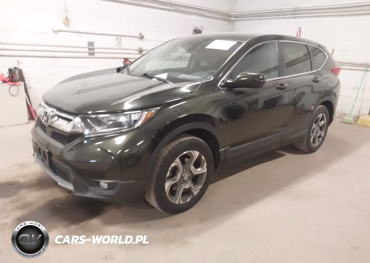2017 Honda Cr-V Ex VIN:5J6RW2H50HL039547 - 2