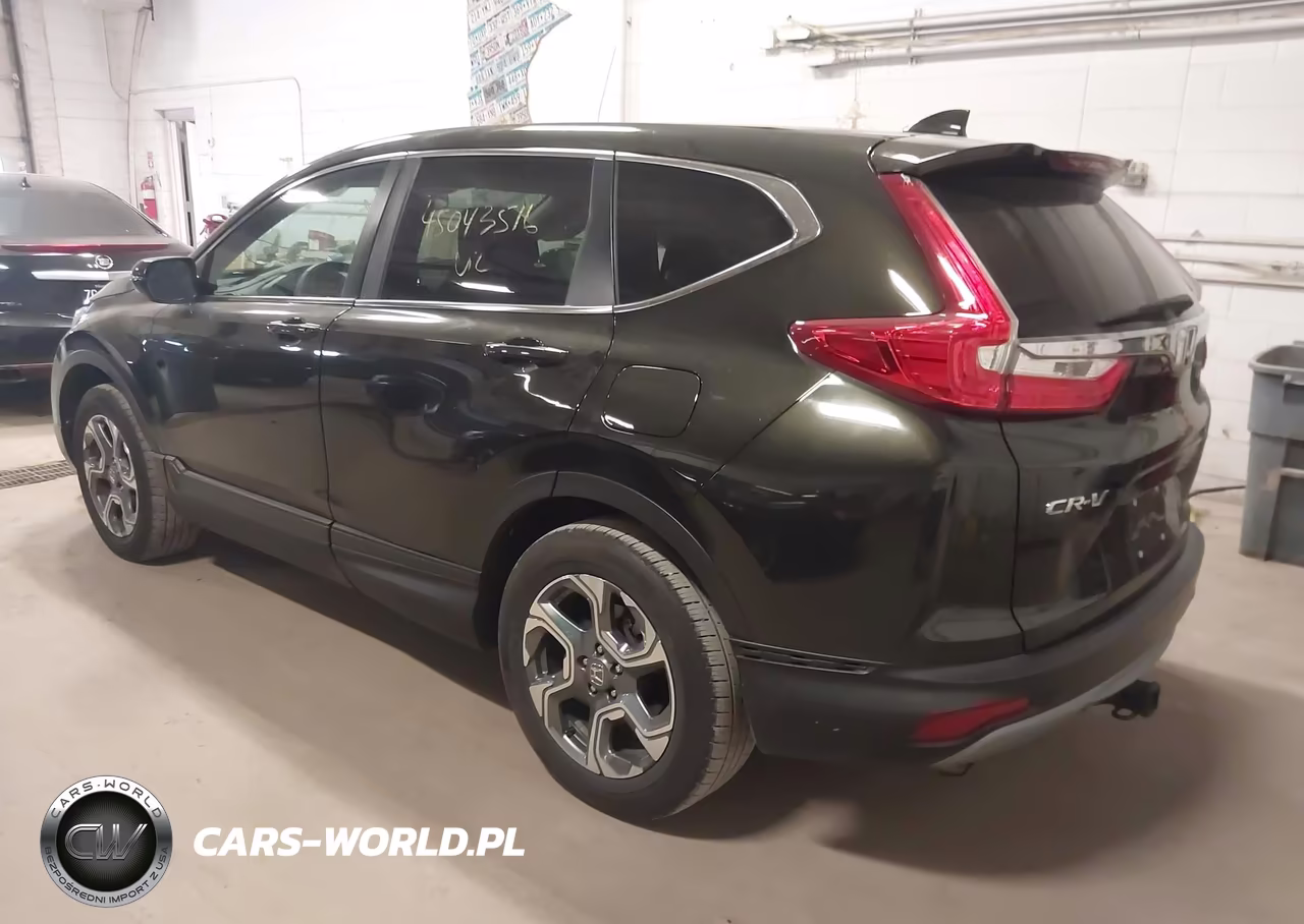 2017 Honda Cr-V Ex VIN:5J6RW2H50HL039547 - 3