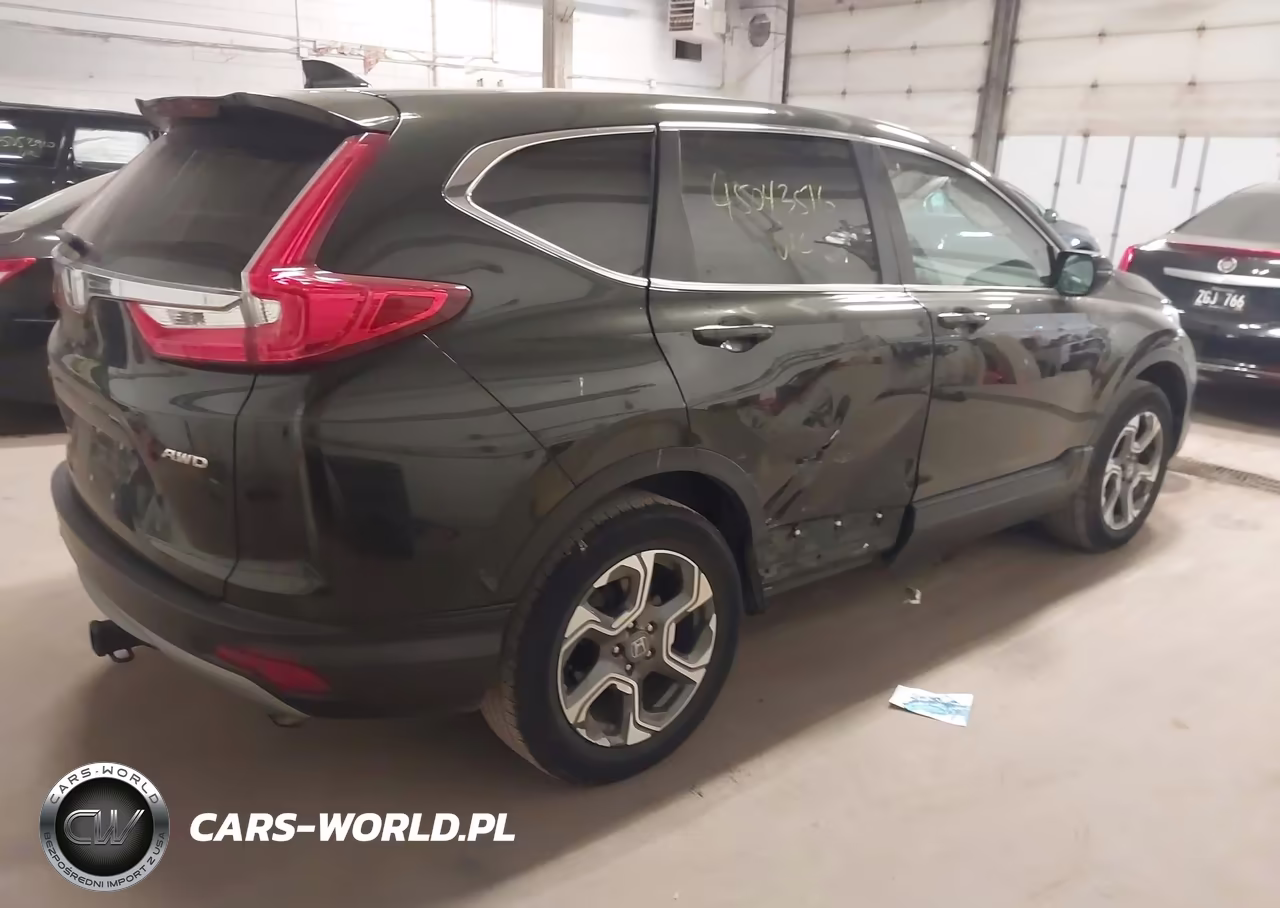 2017 Honda Cr-V Ex VIN:5J6RW2H50HL039547 - 4