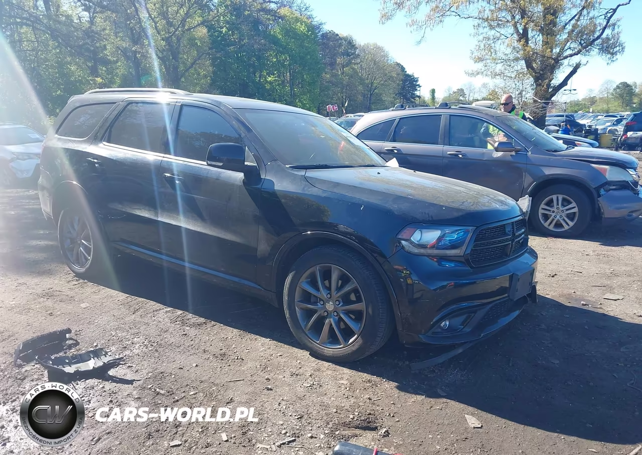 2017 Dodge Durango Gt Awd