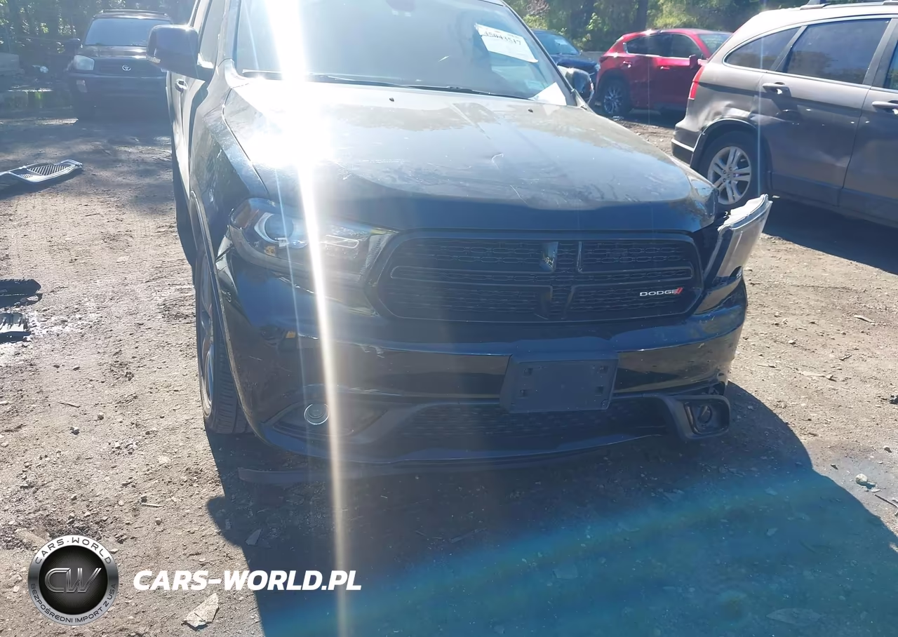2017 Dodge Durango Gt Awd VIN:1C4RDJDG2HC861022 - 12