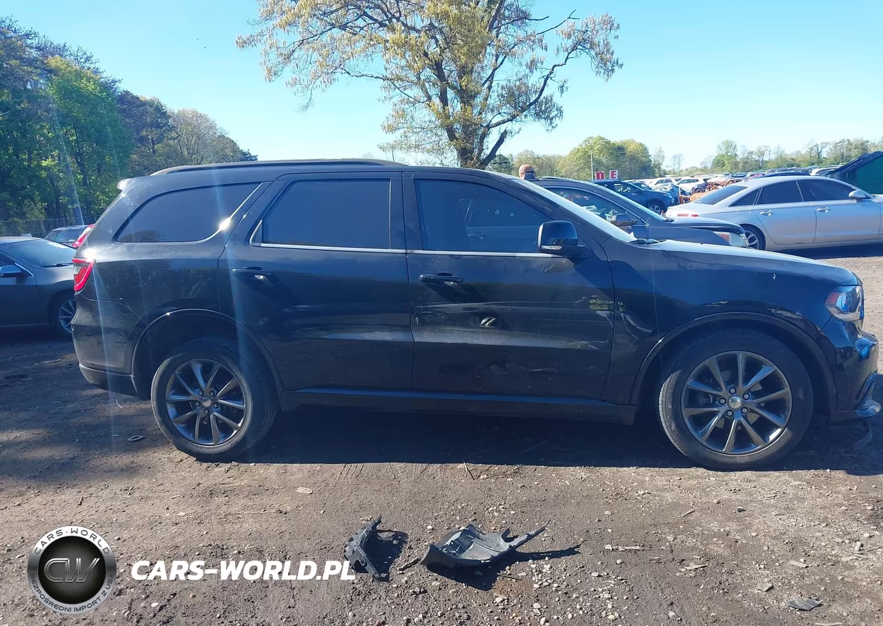 2017 Dodge Durango Gt Awd VIN:1C4RDJDG2HC861022 - 13