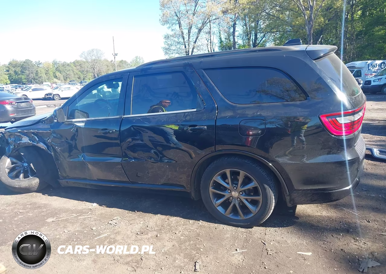 2017 Dodge Durango Gt Awd VIN:1C4RDJDG2HC861022 - 14