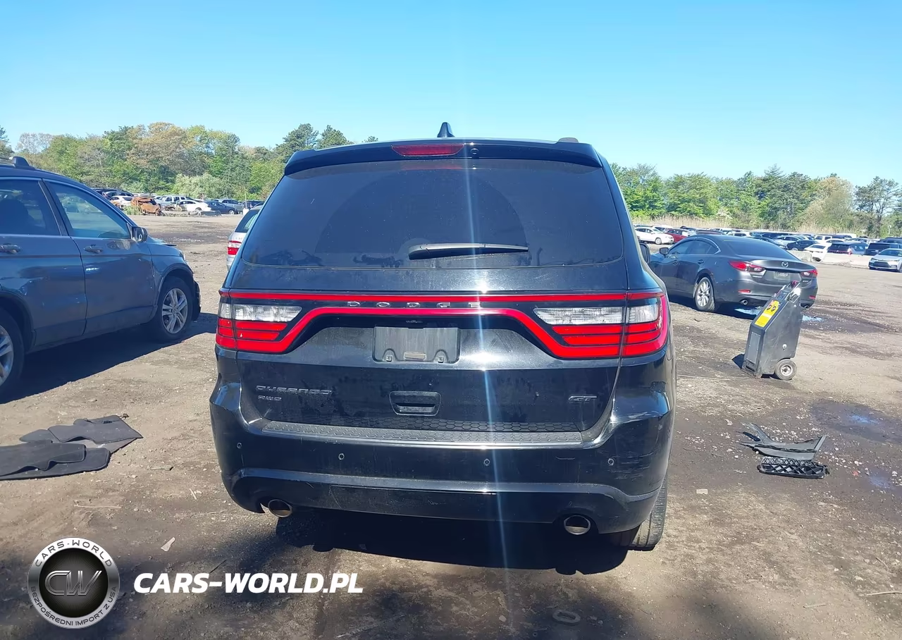 2017 Dodge Durango Gt Awd VIN:1C4RDJDG2HC861022 - 16