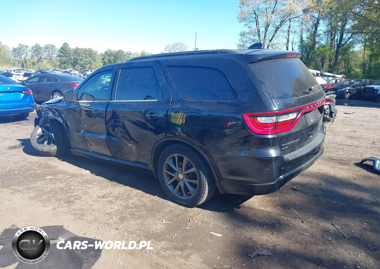 2017 Dodge Durango Gt Awd VIN:1C4RDJDG2HC861022 - 3