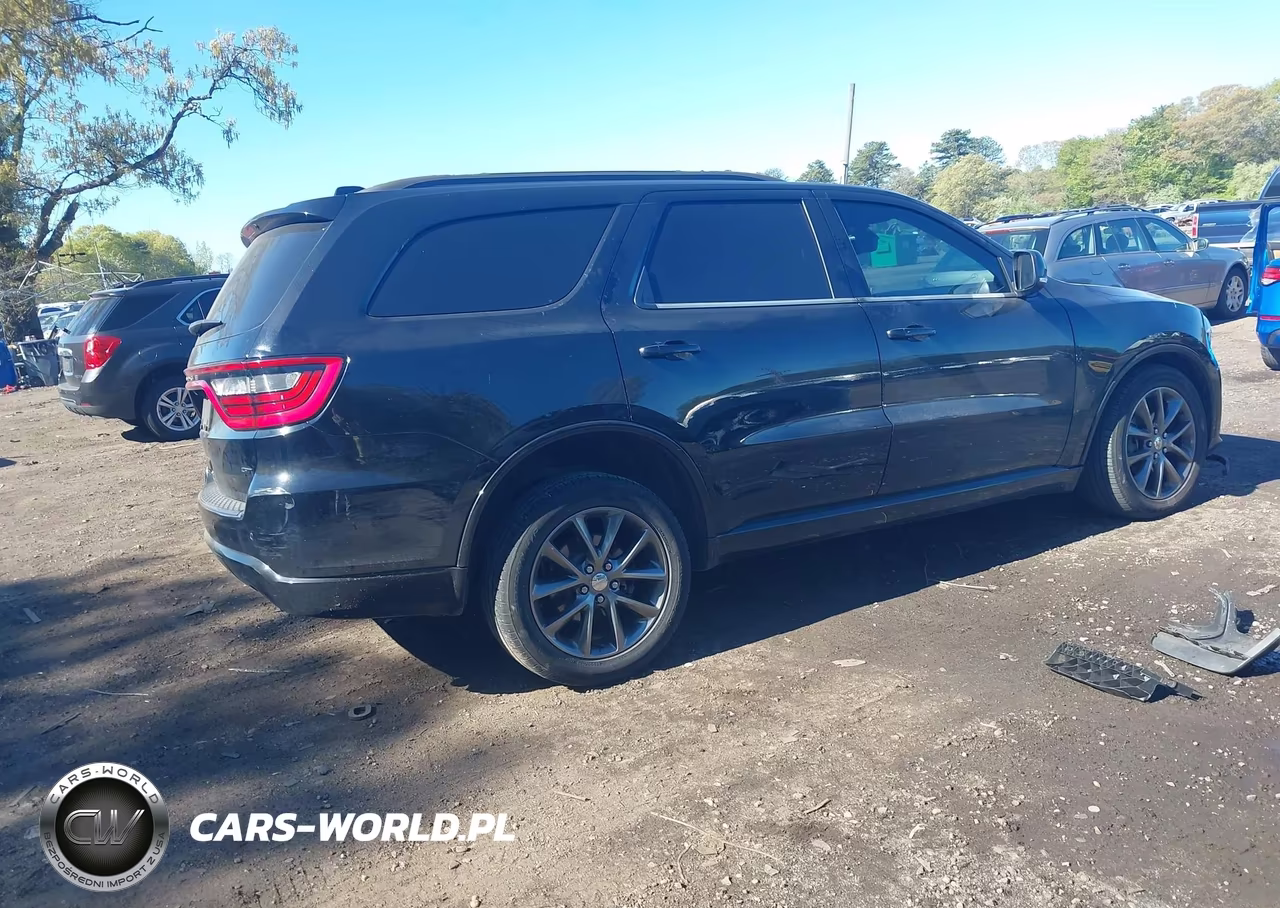 2017 Dodge Durango Gt Awd VIN:1C4RDJDG2HC861022 - 4
